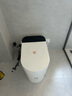 惠達（HUIDA）CK智能馬桶腳感翻蓋防濺泡沫盾座圈語(yǔ)音全自動(dòng)一體式智能坐便器 CK06【動(dòng)壓性?xún)r(jià)比+離座沖水】 400mm (適用坑距385mm以上） 曬單實(shí)拍圖