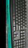 羅技（Logitech）MK235 鍵鼠套裝 無(wú)線(xiàn)鍵鼠套裝 辦公鍵鼠套裝  防潑濺防指紋 全尺寸 帶無(wú)線(xiàn)2.4G接收器 黑 曬單實(shí)拍圖