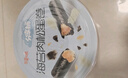 百草味海苔肉松卷分享桶400g約50根 休閑零食壽司海苔脆兒童拌飯 曬單實(shí)拍圖