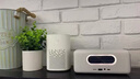 飛利浦（PHILIPS）TAS3609 藍牙音箱鬧鐘鏡面全屏迷你便攜家用桌面低音炮學(xué)生音響兒童情人男女生日禮物 白色 曬單實(shí)拍圖