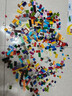 樂(lè )高（LEGO）積木拼裝11026 白色底板男孩女孩兒童玩具生日禮物 曬單實(shí)拍圖
