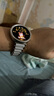 BHO適用華為gt4/gt5表帶女款watch5仿真陶瓷watch gt5pro/gt4白色女士生時(shí)尚夏天夏季41/42mm透氣防水 【真陶瓷·玫金色】18mm接口通用 曬單實(shí)拍圖