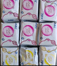 ABC KMS棉柔日用組合10包80片(輕透薄40片+纖薄40片) 衛生巾套裝 曬單實(shí)拍圖