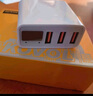 科沃充電頭3.4A三口USB充電器插頭兼容5V2A/1A多口孔快充適用于蘋果17華為小米三星安卓手機平板通用 曬單實拍圖