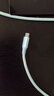 綠聯(lián)適用蘋(píng)果17/16/15充電線(xiàn)Type-C數據線(xiàn)雙頭PD100W/66W超級快充ctoc華為榮耀小米平板筆記本電腦2米 曬單實(shí)拍圖