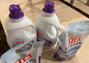 立白衣物柔順劑套裝2L*2瓶+1L*2袋護(hù)衣護(hù)型防靜電香味持久手洗機(jī)洗 曬單實(shí)拍圖