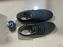 名郎（MELLEN）男鞋真皮軟底透氣防臭跑步運(yùn)動鞋輕便休閑板鞋子男防滑耐磨旅游鞋 藏藍(lán)色 41 曬單實拍圖