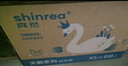 爽然（shinrea）天鵝紙尿褲XL68片超薄男女通用透氣尿不濕【品牌直供 安心品質(zhì)】 曬單實(shí)拍圖