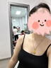 底蘊黃金蓮花葫蘆項鏈女2025新款999足金人生四美吊墜七夕禮物送女友 黃金人生四美吊墜+925銀鏈/金重6g 曬單實拍圖