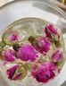 北京同仁堂胖東來(lái)玫瑰花正宗特級云南金邊玫瑰花茶花蕾玫瑰花花瓣泡水養生茶 金邊玫瑰150克【1罐裝】 曬單實(shí)拍圖