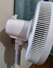 美的（Midea）電風(fēng)扇家用7葉落地扇搖頭電風(fēng)扇循臥室宿舍輕音風(fēng)扇臺式桌面小型風(fēng)扇臺地兩用升級款 白色丨7葉臺地兩用 曬單實(shí)拍圖