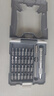 南旗NANCH28合1家用數(shù)碼電子筆記本電腦手機(jī)電器無(wú)人機(jī)維修螺絲刀CR-V 28合1 灰白調(diào) 曬單實(shí)拍圖