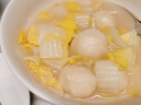 馥華福州正宗大魚(yú)丸300g 拳頭大包心丸子 福州特產(chǎn)火鍋關(guān)東煮麻辣燙 曬單實(shí)拍圖