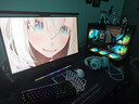 Colorfire七彩虹藍牙5.3電腦音響音箱桌面電競游戲RGB燈效臺式機筆記本主機usb適用超重低音炮 CF100 黑色 曬單實(shí)拍圖