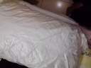南極人抗菌枕頭枕芯一對裝（2只）星級酒店纖維枕頸椎枕 雙人高彈枕頭芯 曬單實拍圖