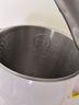 美的（Midea）電熱水壺食品級316L不銹鋼雙層無縫一體內(nèi)膽防燙燒水壺 1.7L自動智能斷電開水壺SH17M301PRO 曬單實(shí)拍圖