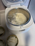 松下（Panasonic）【國家補貼20%】飯光光2.0電飯煲0涂層IH家用電飯鍋3-4人無(wú)涂層不銹鋼一級能效2.9升SR-HNS102-W 曬單實(shí)拍圖