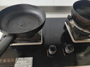 榮事達燃氣灶天然氣雙灶家用液化氣煤氣灶臺式嵌入式兩用方架灶具 防爆玻璃 聚能防風(fēng)+熄火保護 天然氣【管道】 曬單實(shí)拍圖