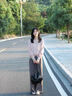 蘇雨薇韓系小香風(fēng)假兩件粉色v領(lǐng)針織開(kāi)衫女春秋設計感短款毛衣外套上衣 灰粉色 S 推薦（80-95斤）【關(guān)注店鋪】 曬單實(shí)拍圖
