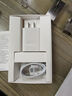 華為原裝充電器 線充套裝（充電器+1米3A TypeC數(shù)據(jù)線)3C認(rèn)證 22.5W超級(jí)快充 白色CP404B 支持暢享系列 曬單實(shí)拍圖