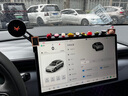 翼舞極狐阿爾法S5/T5專(zhuān)用車(chē)載手機支架手機座磁吸防抖汽車(chē)用品裝飾全 T5【曜石黑】磁吸款+旋鈕底座 阿爾法S5/T5 曬單實(shí)拍圖