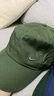 耐克NIKE配飾男女太陽(yáng)帽棒球帽CLUB CAP速干帽子FB5372-325綠L 曬單實(shí)拍圖