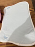 EVEBABY嬰兒枕頭云片枕0-6-12個(gè)月以上幼兒寶寶枕頭0-1-3歲新生兒童枕頭 喵喵枕 藍 (0-1歲 高0.5cm) 曬單實(shí)拍圖