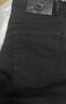 皮爾卡丹（pierre cardin）牛仔褲男春秋冬新款修身小腳彈力黑色商務(wù)休閑潮流百搭長(cháng)褲針織 黑色【常規款】 常規 34 曬單實(shí)拍圖