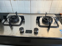 林內（Rinnai）燃氣灶家用嵌入式天燃氣灶【家電國家補貼20%】臺嵌兩用5.2kW雙眼猛火定時(shí)灶具 不銹鋼2E08MTX 曬單實(shí)拍圖