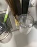 日本進(jìn)口牙刷置物免打孔架漱口杯牙膏牙刷架子家庭套裝加厚材質(zhì)杯 情侶2個(gè)裝【透明色+透灰色】 曬單實(shí)拍圖