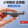 一粒 車載手機(jī)支架汽車手機(jī)支架出風(fēng)口專用卡扣式導(dǎo)航車用金屬重力式 出風(fēng)口款-炫酷黑 曬單實(shí)拍圖