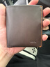 Bellroy澳洲 Note Sleeve 皮革短夾皮夾男士RFID防盜刷錢包纖薄 深咖色（防盜刷） 曬單實(shí)拍圖