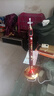 華夏之韻電嗩吶樂(lè )器國產(chǎn)電子吹管嗩吶電子笛電薩初學(xué)者樂(lè )器電葫蘆絲樂(lè )器 紅花梨 曬單實(shí)拍圖
