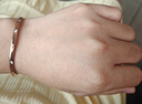 丹尼爾惠靈頓（DanielWellington）DW手鐲時尚閃耀星辰手鐲男情侶七夕情人節(jié)禮物DW00400528 曬單實(shí)拍圖