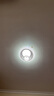 四季沐歌（MICOE）照明臥室吸頂燈具普瑞護眼led現(xiàn)代白色奶油風大氣簡約中山包安裝 曬單實拍圖
