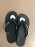 李寧（LI-NING）人字拖鞋男游泳防滑夏季外穿潮軟底夾腳洗澡防臭防水款9563黑39碼 曬單實(shí)拍圖