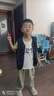 努比屋兒童英倫風(fēng)春秋款馬甲寶寶內穿背心男童馬夾學(xué)院休閑坎肩 曬單實(shí)拍圖