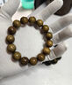 侗秘高品質(zhì)金絲楠木手串男正宗黑金老料帝王龍膽水波紋烏木文玩佛珠 金絲楠木手串15mm*15【滿(mǎn)水波】 曬單實(shí)拍圖