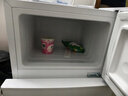 HYUNDAI（韓國(guó)現(xiàn)代） 小冰箱 冰箱小型雙開門 迷你雙門家用宿舍租房冷藏冷凍電冰箱節(jié)能省電 68L白【一級(jí)能效+租房必備】 曬單實(shí)拍圖