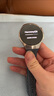 HUAWEI WATCH 5 46mm 基礎(chǔ)款 不銹鋼表殼 星河藍 素皮復(fù)合表帶首創(chuàng)X-TAP智感窗鴻蒙AI腕上小藝eSIM通信 曬單實拍圖