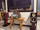 山水（SANSUI）M2發(fā)燒膽機音響CD DVD播放機組合家庭桌面音響電子管功放藍(lán)牙音箱大功率HIFI音響套裝重低音炮 M2【2膽管功放+DVD+二分頻音箱】 曬單實拍圖