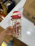 貝親兒童水杯 吸管杯500ml大容量PPSU水壺學(xué)生水杯miiiiichan聯(lián)名 500ml 一蓋雙飲-(夏日甜心) 曬單實(shí)拍圖