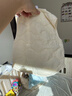 巴拉巴拉童裝寶寶馬甲外穿冬裝嬰兒衣服背心羽絨服輕薄萌男童女童兒童 奶白10530-白鴨絨 80 曬單實(shí)拍圖