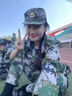 型公館學(xué)生軍訓(xùn)專用腰帶松緊彈力腰帶男初高中大學(xué)生女軍訓(xùn)必備用品皮帶 迷彩卡其（西瓜紋） 曬單實(shí)拍圖