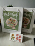 IMVE教師節禮物送老師幼兒園手工向日葵針織花束相框實(shí)用精致紀念品 曬單實(shí)拍圖