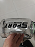富光噸杯桶大容量塑料杯水杯Tritan刻度吸管運動戶外水壺杯子1600ML 曬單實拍圖
