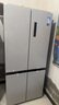 美的（Midea）531谷雨灰雙系統雙循環(huán)十字對開(kāi)四開(kāi)門(mén)一級變頻風(fēng)冷無(wú)霜大容量國家補貼家用智能電冰箱MR-531WSPZE 曬單實(shí)拍圖