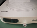 東芝（TOSHIBA）小雅電磁爐家用大功率火鍋湯鍋 全自動(dòng)節能小型灶低溫烹飪一鍵定時(shí)C-21SUC(W)    曬單實(shí)拍圖