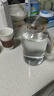 青蘋果耐熱冷水壺1.95升 可加熱茶水分離圍爐煮茶壺 大容量玻璃涼水壺  曬單實拍圖
