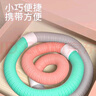 SMOOKY彈簧呼啦圈收腹加重美腰女瘦腰減肚子神器成人初學(xué)者軟體呼啦圈 曬單實(shí)拍圖
